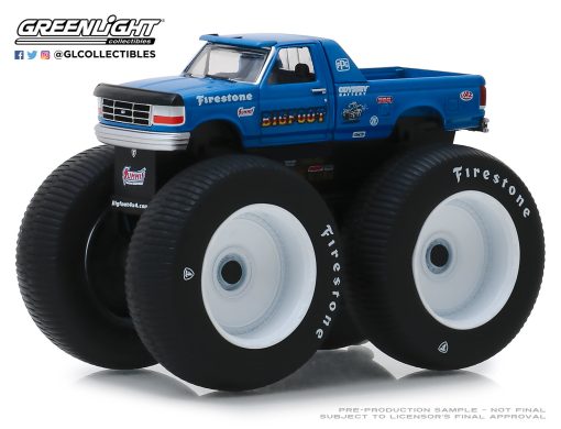 1/64 Bigfoot #5 - 1996 Ford F-250 Monster Truck  - Greenlight Collectibles