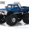 1/64 Bigfoot #1 - 1974 Ford F-250 Monster Truck (Clean Version with 66-Inch Tires) - Greenlight Collectibles