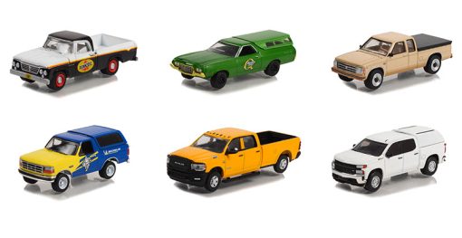 1/64 Blue Collar Collection Series 11 - Greenlight Collectibles