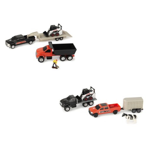 1/64 Bobcat 5 Piece Construction & Farming Sets - Image 8