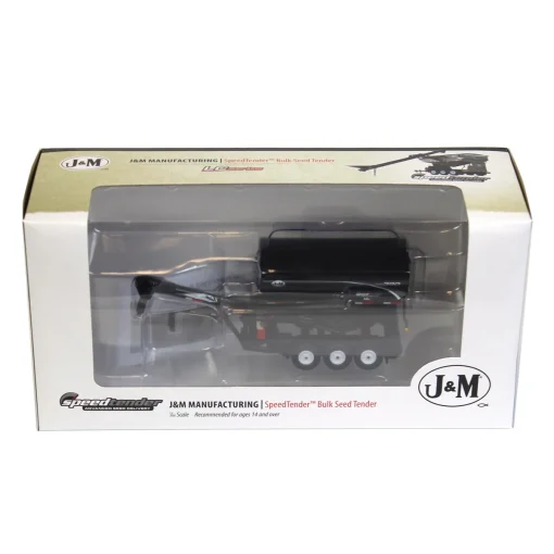 1/64 J&M LC 390 Seed Tender - Black - Image 2