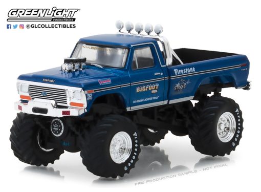 1/64 Bigfoot #1 The Original Monster Truck - 1974 Ford F-250 - Greenlight Collectibles