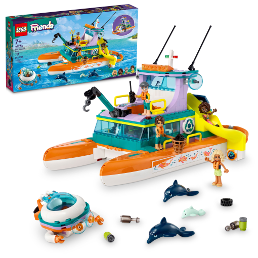 LEGO® Sea Rescue Boat 41734
