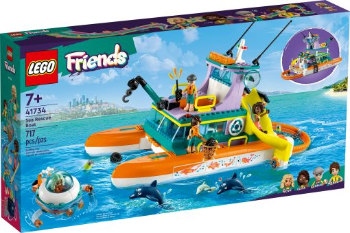 LEGO® Sea Rescue Boat 41734 - Image 2