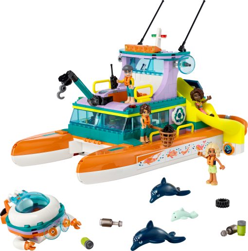 LEGO® Sea Rescue Boat 41734 - Image 3