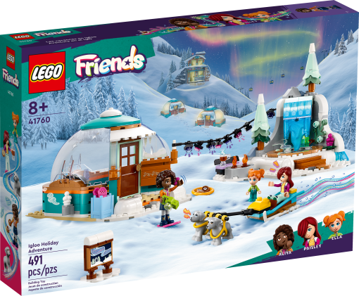 LEGO® Igloo Holiday Adventure 41760 - Image 2