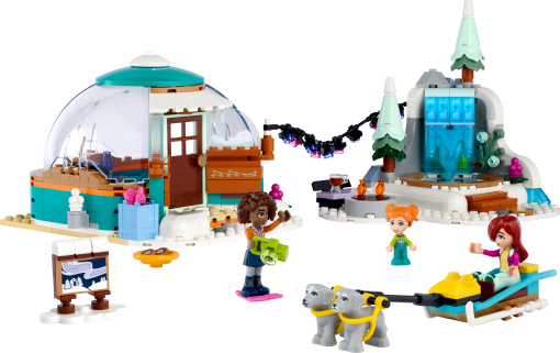 LEGO® Igloo Holiday Adventure 41760 - Image 3