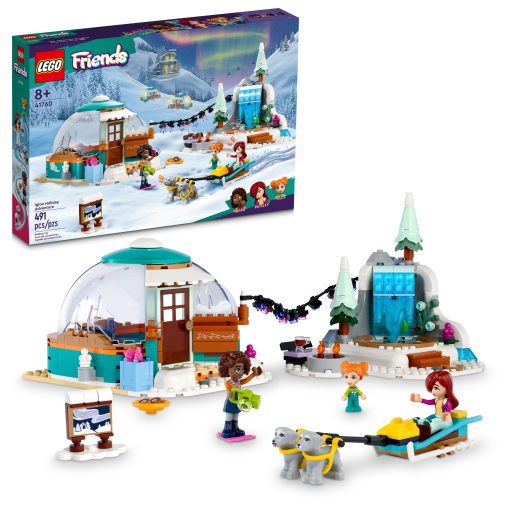 LEGO® Igloo Holiday Adventure 41760
