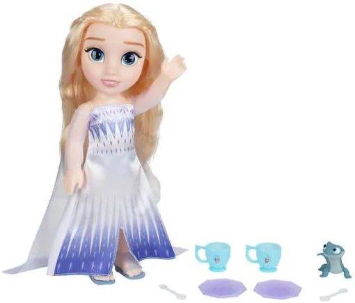 Disney Princess Doll Tea Time with Elsa & Bruni - Image 2