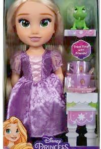 Disney Princess Doll Tea Time (Rapunzel & Pascal)