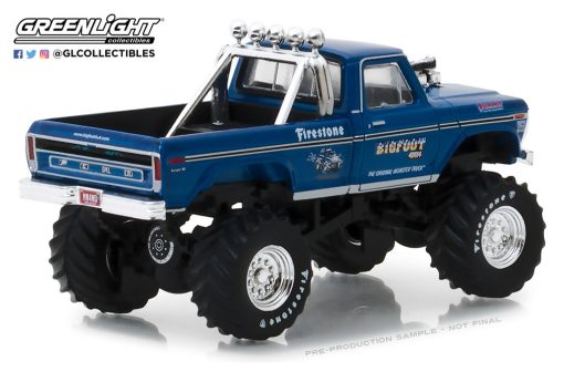 1/64 Bigfoot #1 The Original Monster Truck - 1974 Ford F-250 - Greenlight Collectibles - Image 2