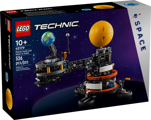 LEGO® Planet Earth and Moon in Orbit 42179 - Image 2