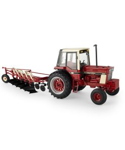 1/16 International Harvester 986 with Cab & 720 Plow, ERTL Precision Heritage Series