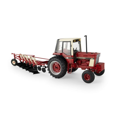 1/16 International Harvester 986 with Cab & 720 Plow, ERTL Precision Heritage Series