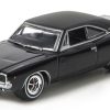 1/64 1968 Dodge Charger RT - Black (Hobby Exclusive) - Greenlight Collectibles