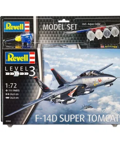 1/72 Model Set F-14D Super Tomcat