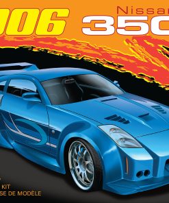AMT 2006 Nissan 350Z 1:25 Scale Model Kit