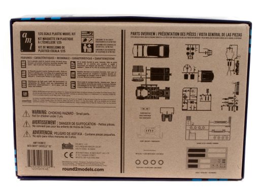 AMT 1970 Chevy Chevelle SS 1:25 Scale Model Kit - Image 3