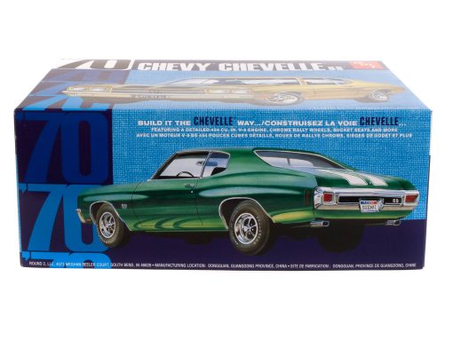 AMT 1970 Chevy Chevelle SS 1:25 Scale Model Kit - Image 4