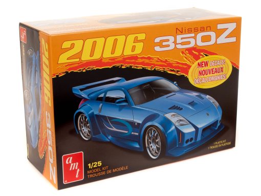 AMT 2006 Nissan 350Z 1:25 Scale Model Kit - Image 3