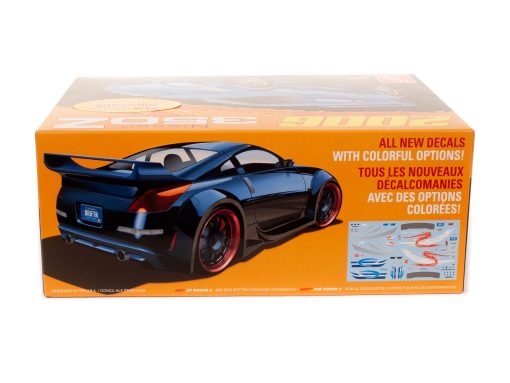 AMT 2006 Nissan 350Z 1:25 Scale Model Kit - Image 5