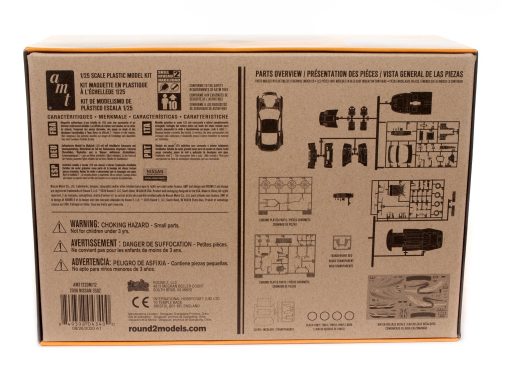 AMT 2006 Nissan 350Z 1:25 Scale Model Kit - Image 2