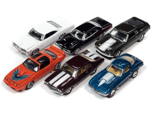 JOHNNY LIGHTNING Muscle Cars USA 2022 RELEASE 1 1/64 – SET A