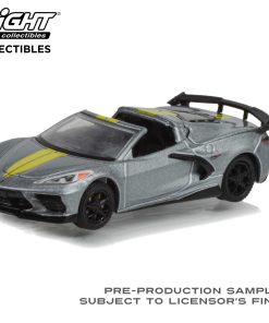 1/64 2022 Chevrolet Corvette C8 Stingray Coupe - Greenlight Collectibles