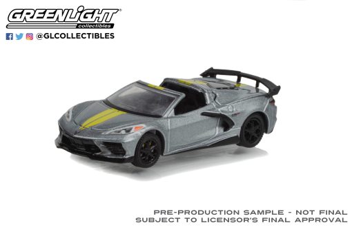1/64 2022 Chevrolet Corvette C8 Stingray Coupe - Greenlight Collectibles