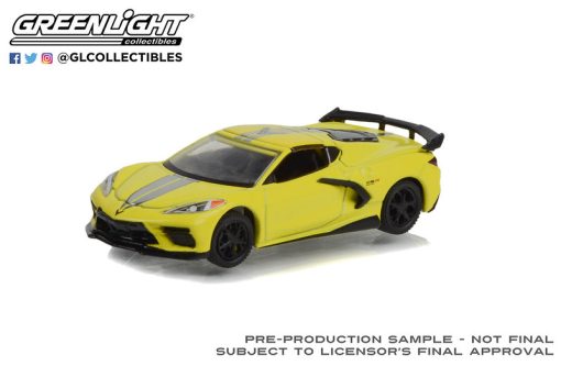 1/64 2022 Chevrolet Corvette C8 Stingray Coupe - Greenlight Collectibles