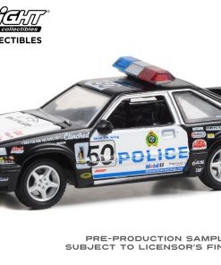 1/64 1993 Ford Mustang LX - Edmonton Police - Greenlight Collectibles