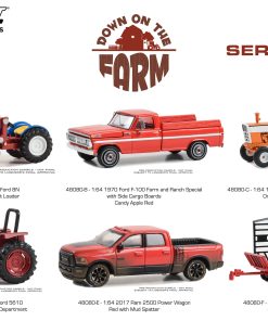 1/64 Down on the Farm Series 8 - Greenlight Collectibles