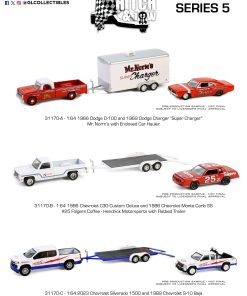 1/64 Racing Hitch & Tow Series 5 - Greenlight Collectibles