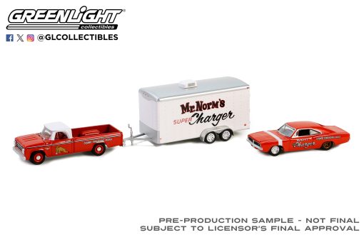 1/64 Racing Hitch & Tow Series 5 - Greenlight Collectibles - Image 3