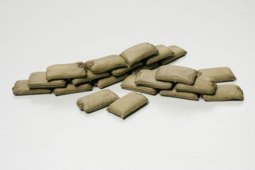 Tamiya 1/48 Brick Wall/Sand Bag/Barricade - Image 2