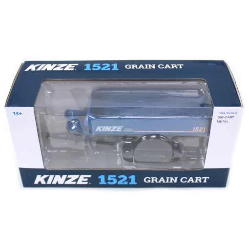 1/64 Kinze 1521 Grain Cart w/ Tracks - Image 2