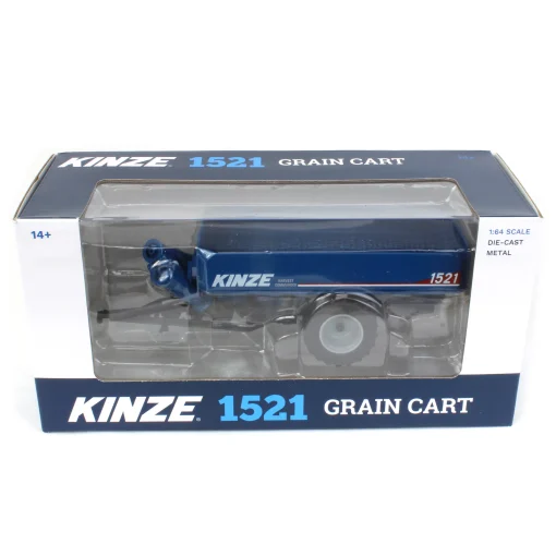 1/64 Kinze 1521 Grain Cart w/ Flotation Tires - Image 2