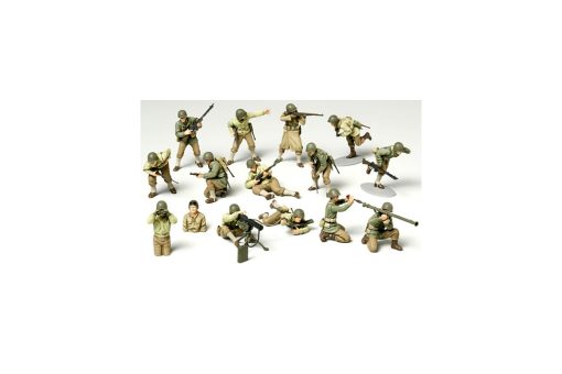 Tamiya 1/48 WWII Us Army Infantry Gi Set - Image 3