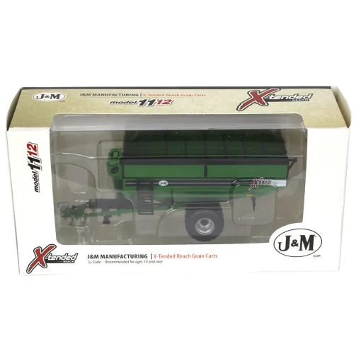 1/64 J&M X1112 Grain Cart Regular Decals - Image 5