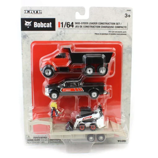 1/64 Bobcat 5 Piece Construction & Farming Sets - Image 3