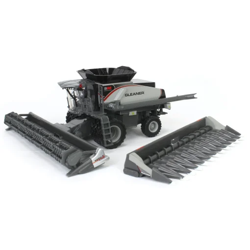 1/64 Gleaner S96 Combine w/ Dual fronts Corn and Grain Heads