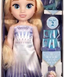 Disney Princess Doll Tea Time with Elsa & Bruni