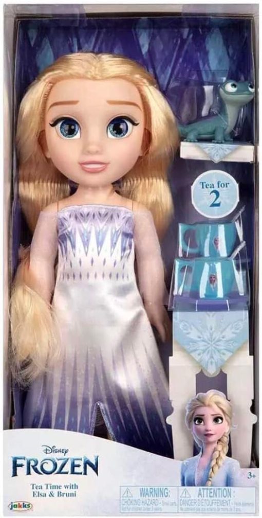 Disney Princess Doll Tea Time with Elsa & Bruni