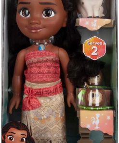 Disney Princess Doll Tea Time Moana and Pua