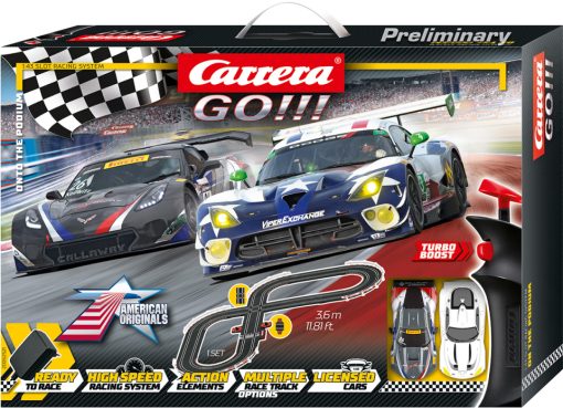 Carrera Go!!! Onto the Podium 1/43 Scale Set - Image 2