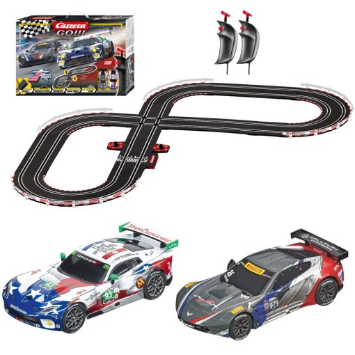 Carrera Go!!! Onto the Podium 1/43 Scale Set