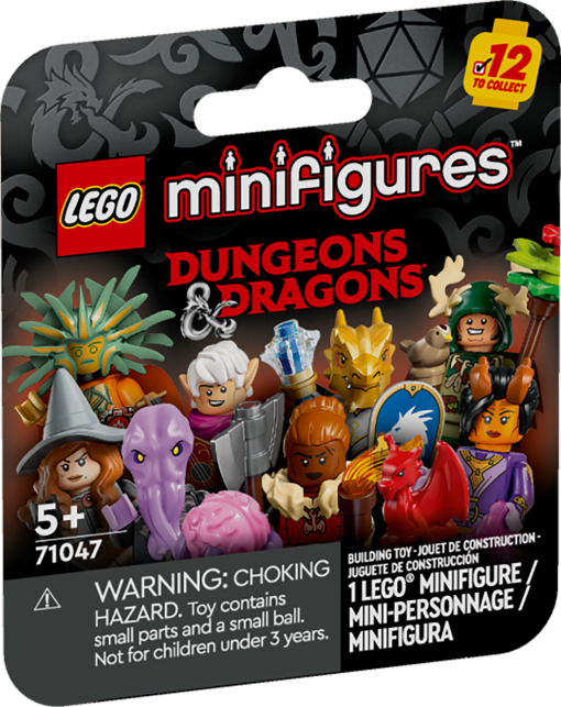 LEGO® Minifigures Dungeons & Dragons® 71047 - Image 2