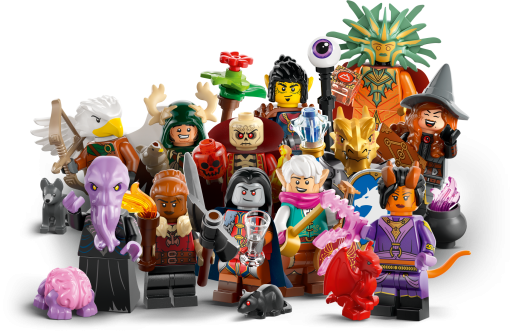 LEGO® Minifigures Dungeons & Dragons® 71047 - Image 3