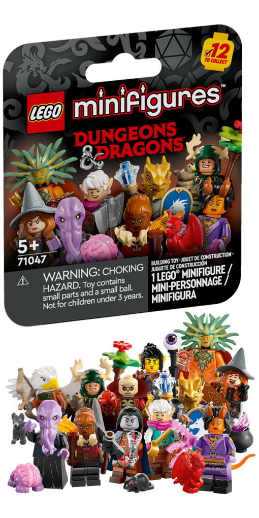 LEGO® Minifigures Dungeons & Dragons® 71047