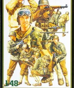 Tamiya 1/48 WWII Us Army Infantry Gi Set